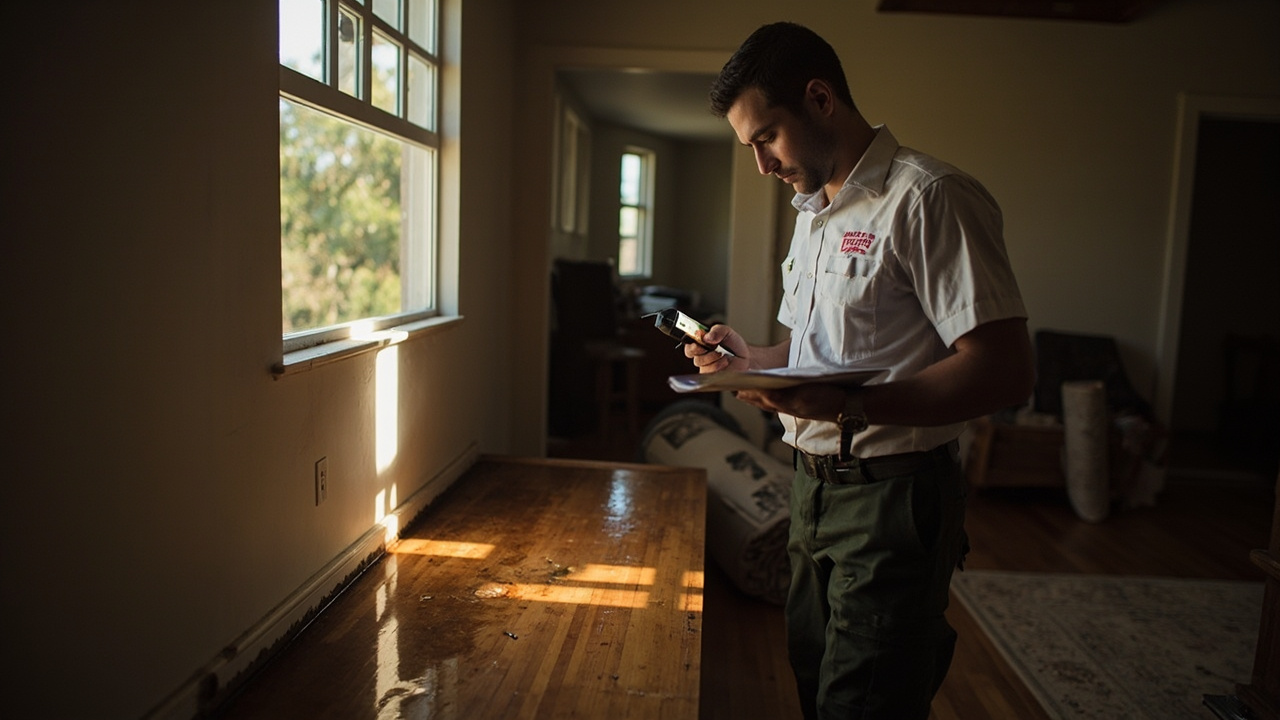 How Professional Water Damage Assessment Determines Accurate Pricing