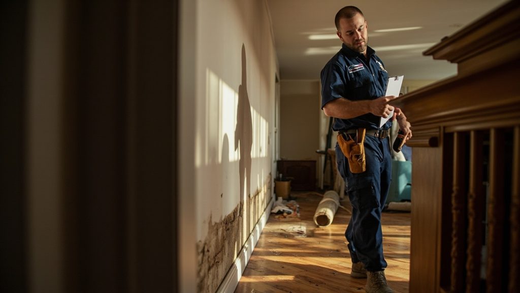 Water Damage Restoration Cost in San Antonio TX 78204