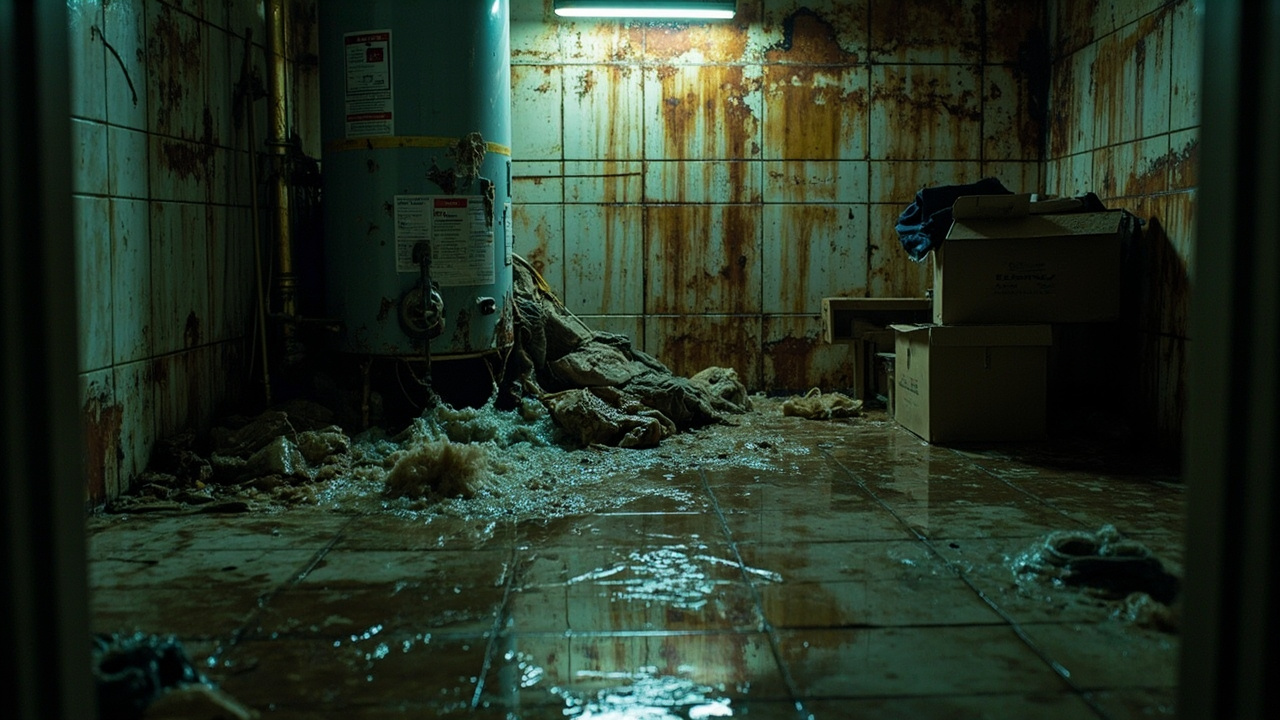 A Burst Water Heater Floods Your Home Faster Than You Think