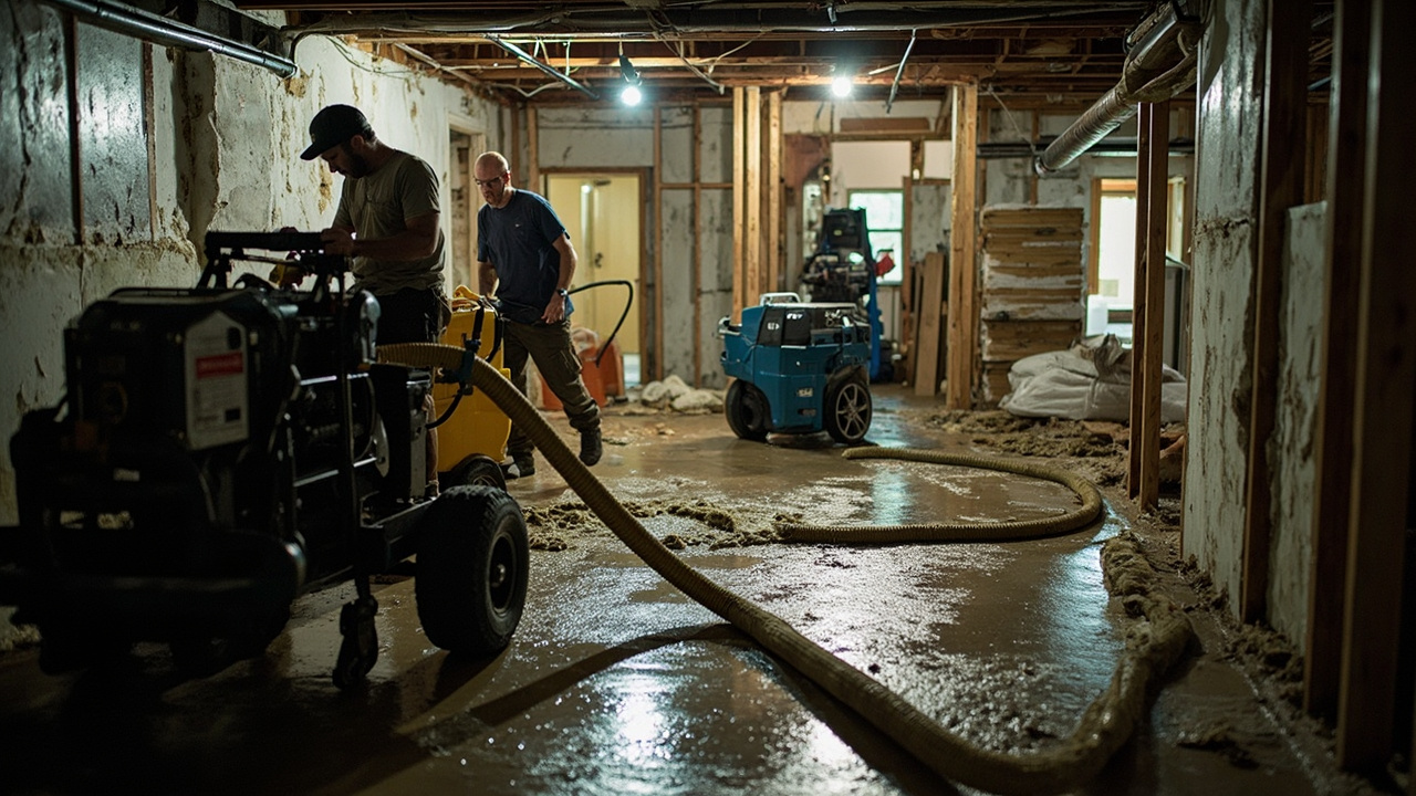 How Water Mitigation and Restoration Work as Sequential Phases