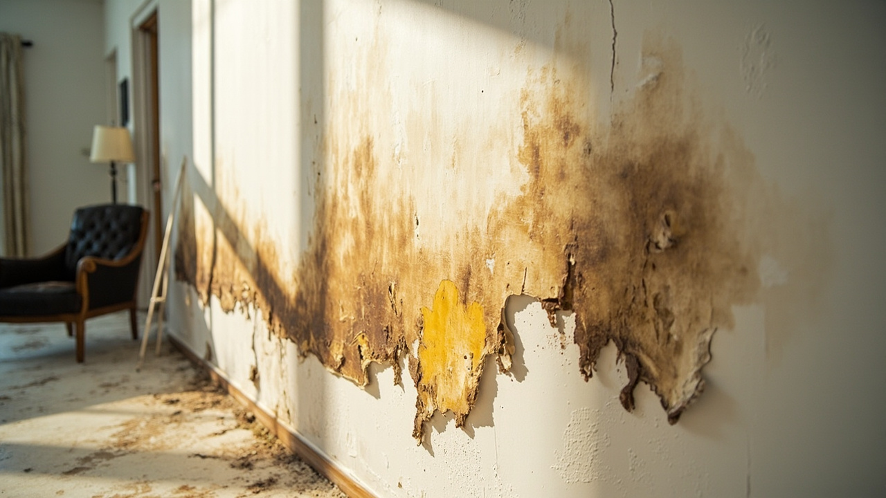 Water Stains on Drywall in San Antonio – Expert Diagnosis and Permanent Repair Before Hidden Damage Spreads