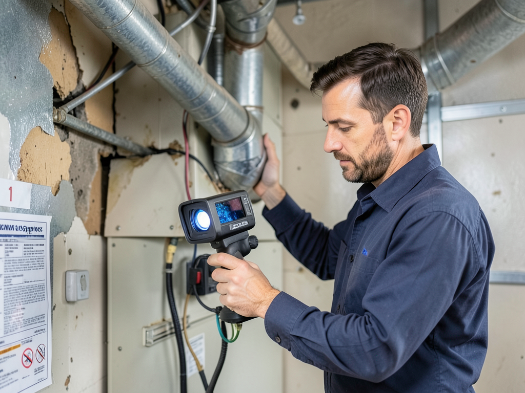 Cleaning out your hvac ducts after a major water l
