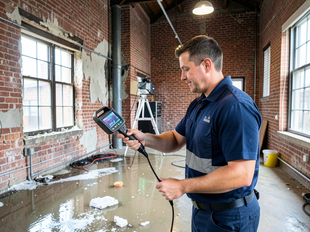 Dealing with southtown loft flooding from old plum