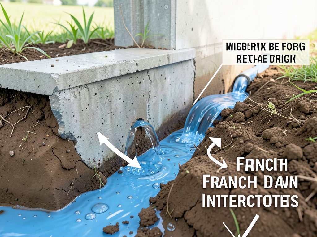 Does Your Longs Creek Property Need a French Drain to Prevent Recurring Yard Floods?