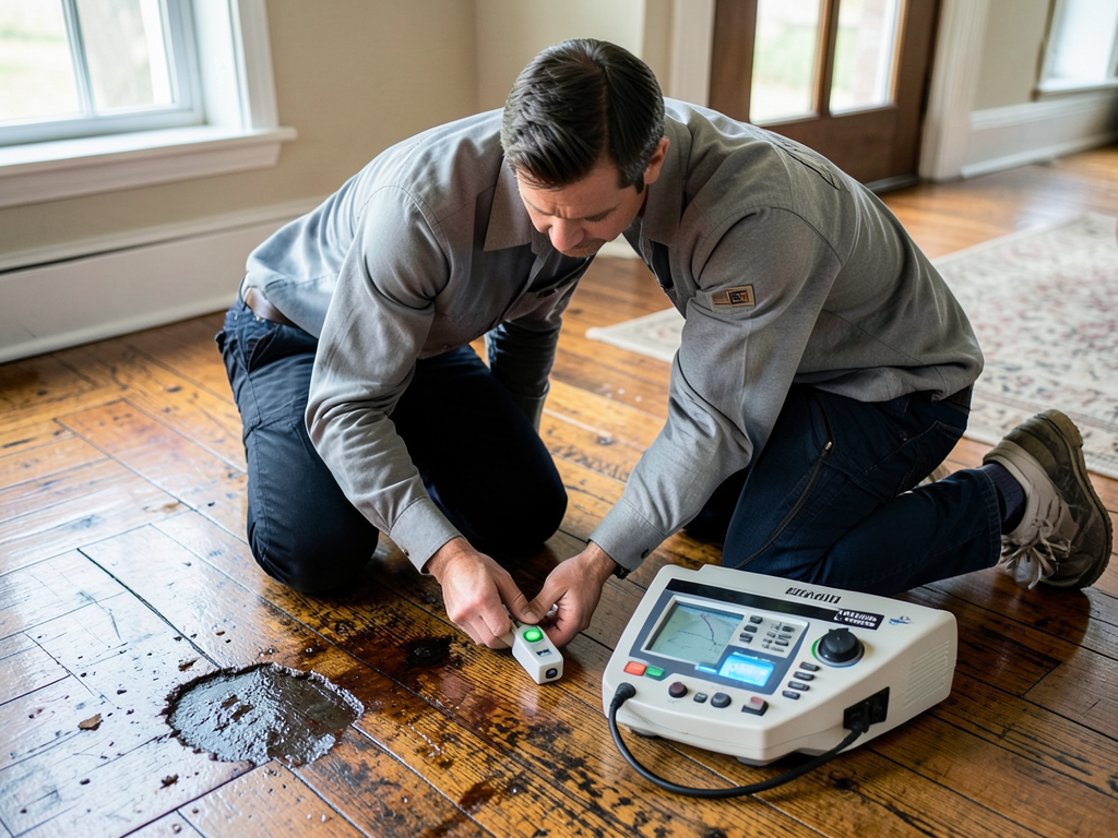 Expert tips for drying out hardwood floors in hist