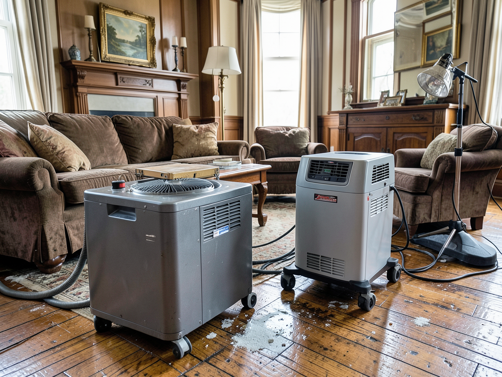 Expert tips for drying out hardwood floors in historic King William homes