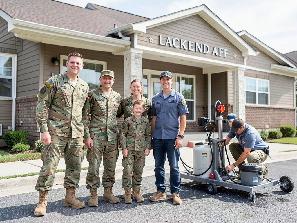 Fast Water Damage Restoration for Military Families Near Lackland AFB