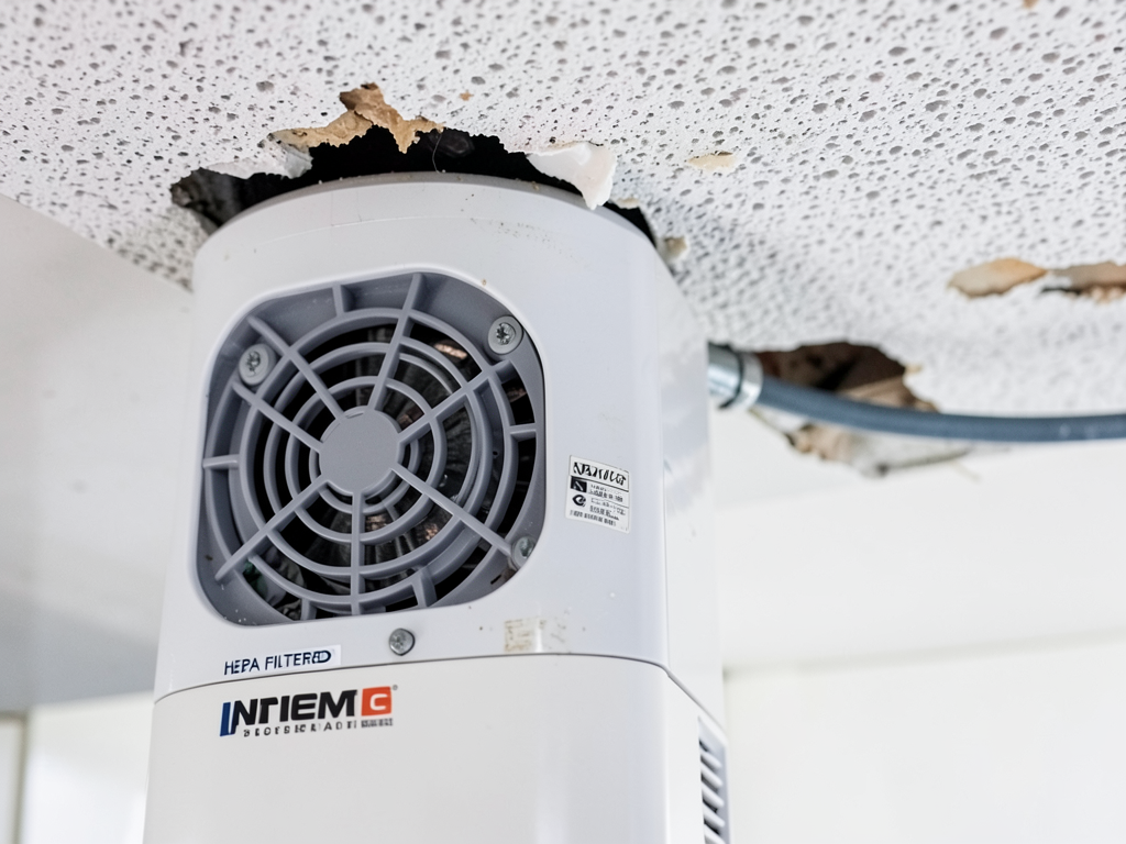 Fixing Water Damaged Popcorn Ceilings in Older San Antonio Homes Without the Mess