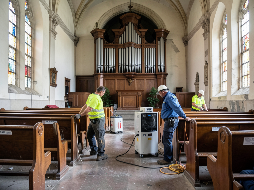 Handling a Water Disaster in Your San Antonio Church or Place of Worship