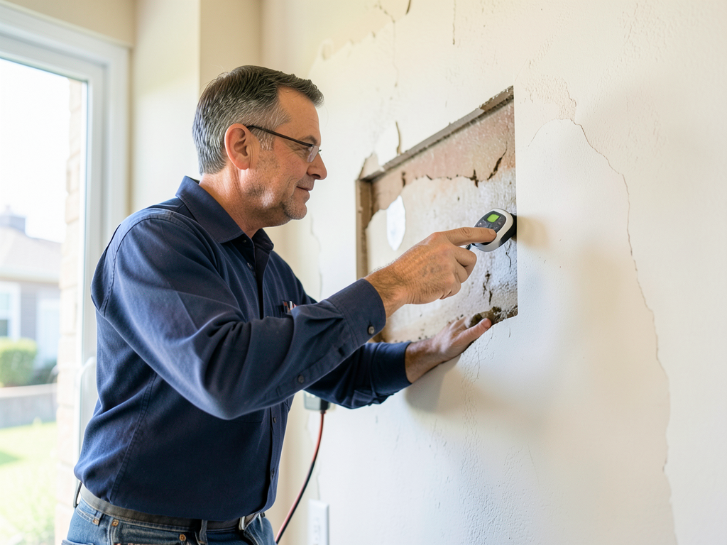 How long the water damage restoration process usua