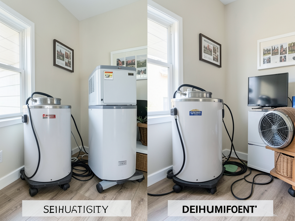 How Professional Heat Drying Compares to Traditional Dehumidification for Wet San Antonio Walls