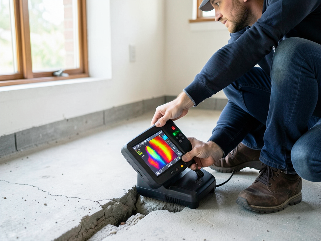 How to handle a slab leak in san antonio before it