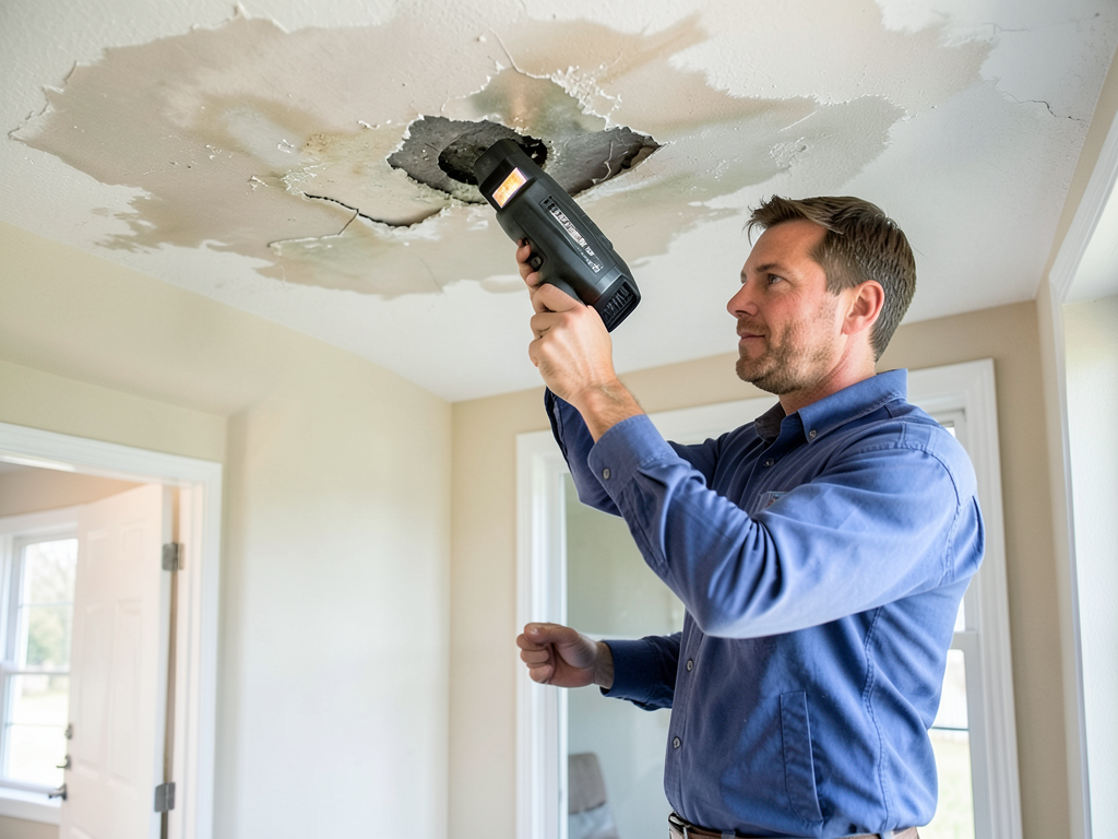 Identifying the source of your castle hills ceilin