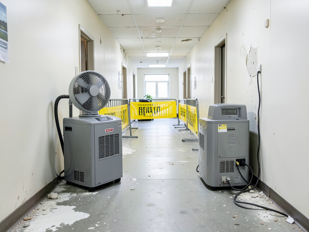 Is It Safe to Stay in Your Balcones Heights Apartment During Water Cleanup?