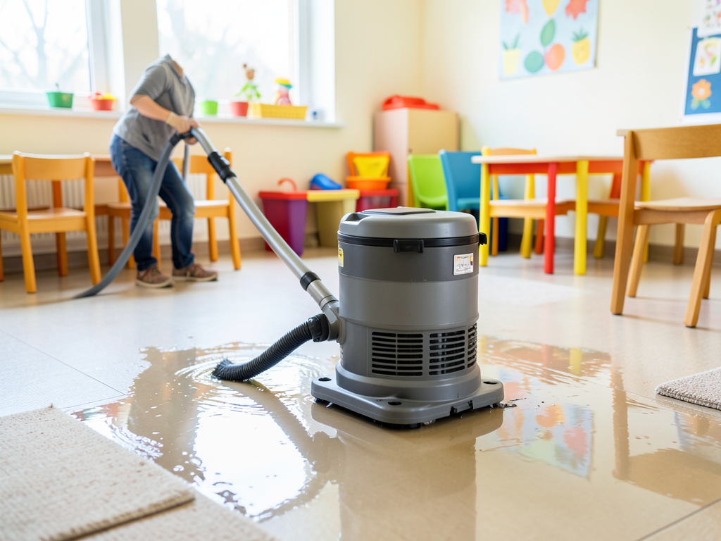 Keeping Your San Antonio Daycare Safe and Dry After a Plumbing Failure