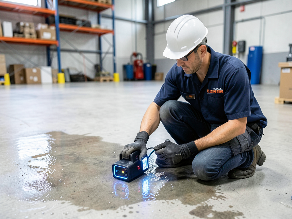 Large Scale Flood Cleanup for San Antonio Warehouses and Distribution Centers