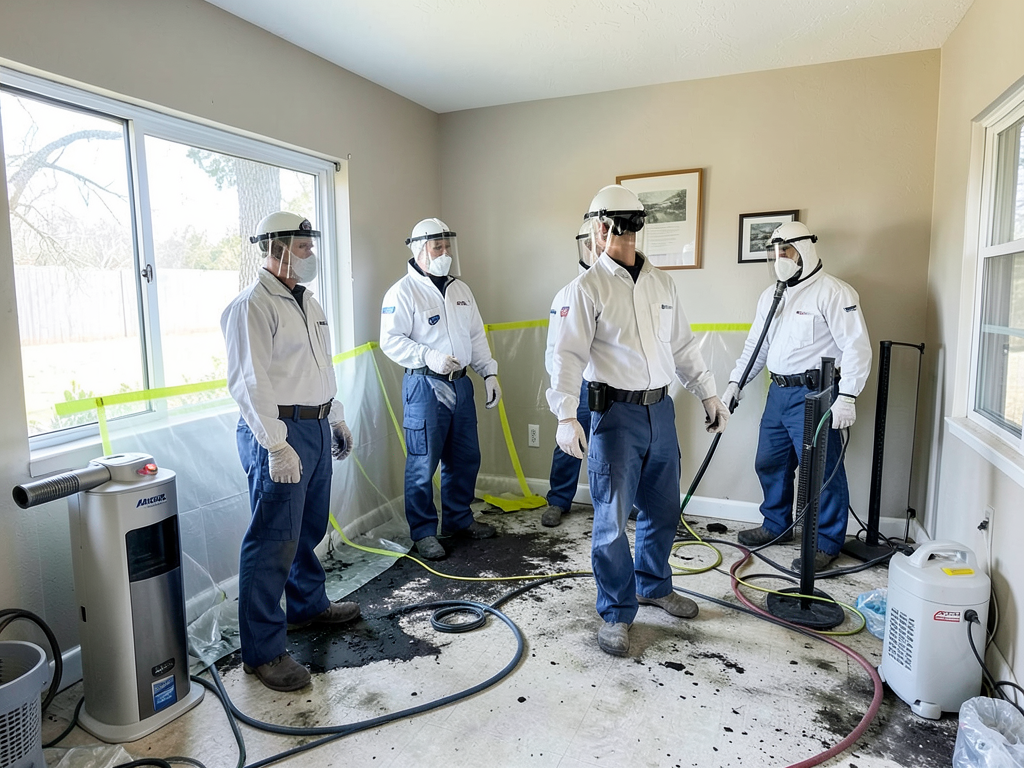 Professional mold removal and remediation for helo