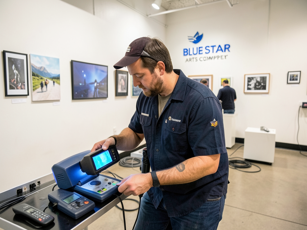 Protecting Your Collection at a Blue Star Arts Complex Gallery After a Pipe Burst
