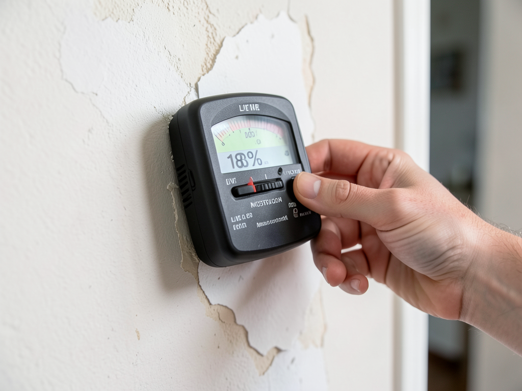 Should you replace or repair water damaged drywall