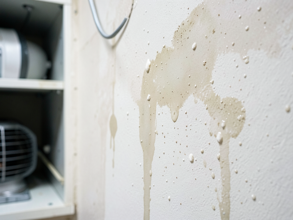 Signs your san antonio hvac unit is leaking inside