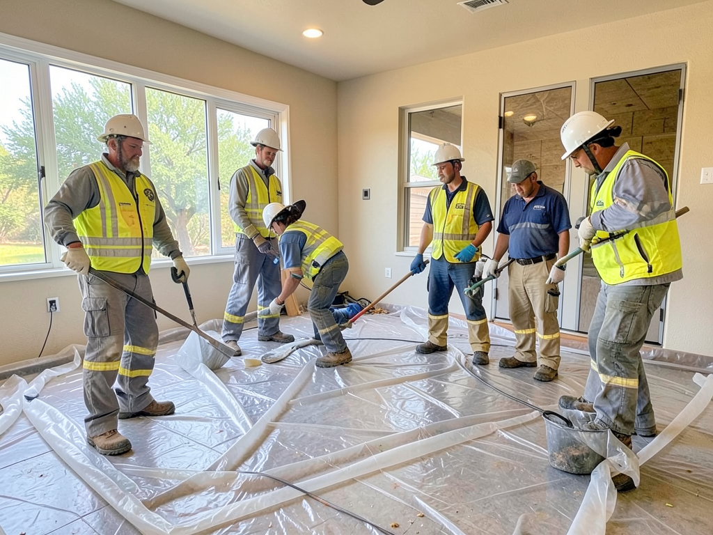 The Real Difference Between Mold Testing and Professional Remediation in Bulverde