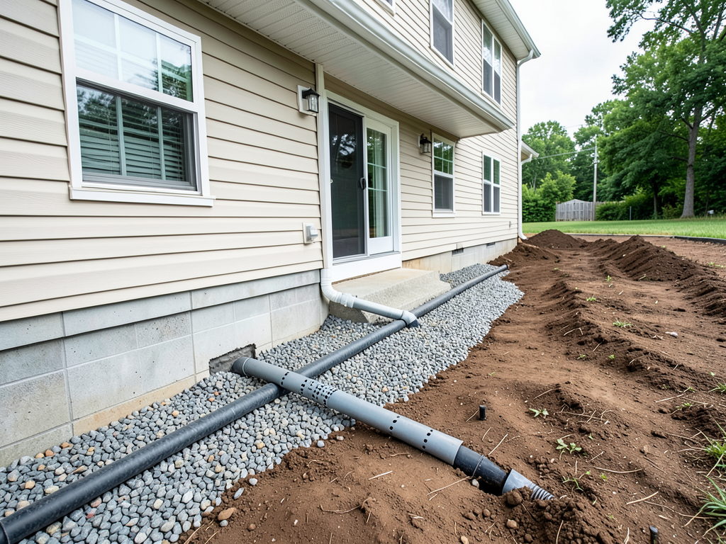 The Trouble With Water Seeping into Split Level Homes Near the Helotes Hillsides