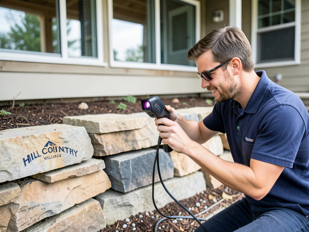 Using infrared cameras to find hidden water damage