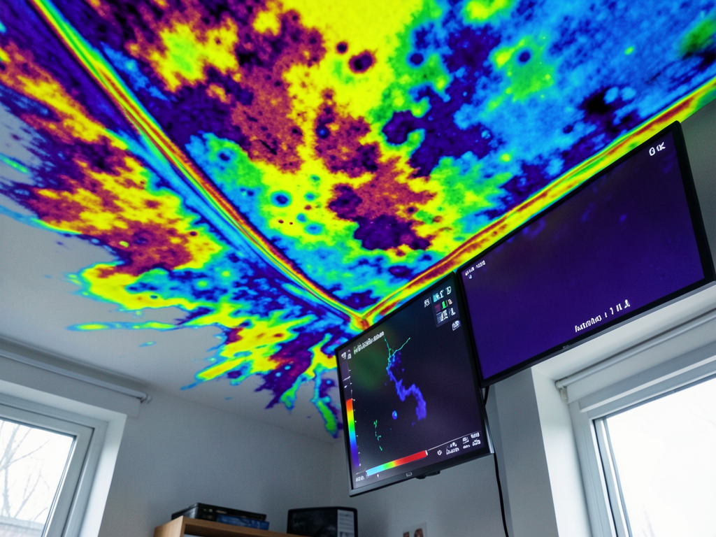 Using Infrared Cameras to Find Hidden Water Damage in Hill Country Village Homes