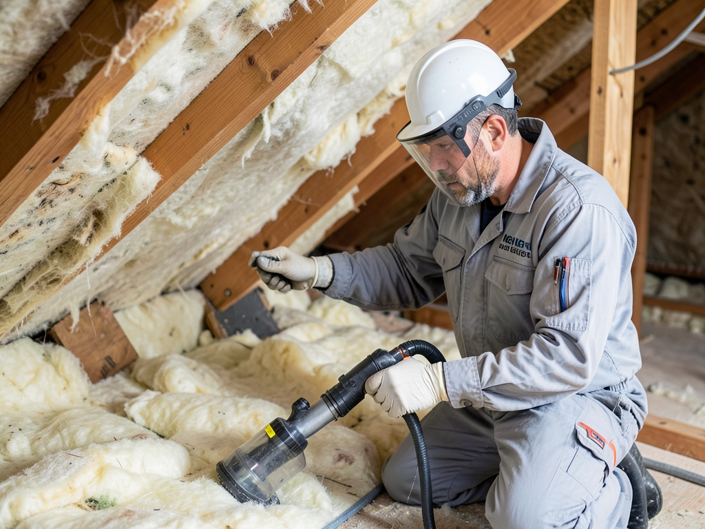 Wet fiberglass insulation in your north star attic