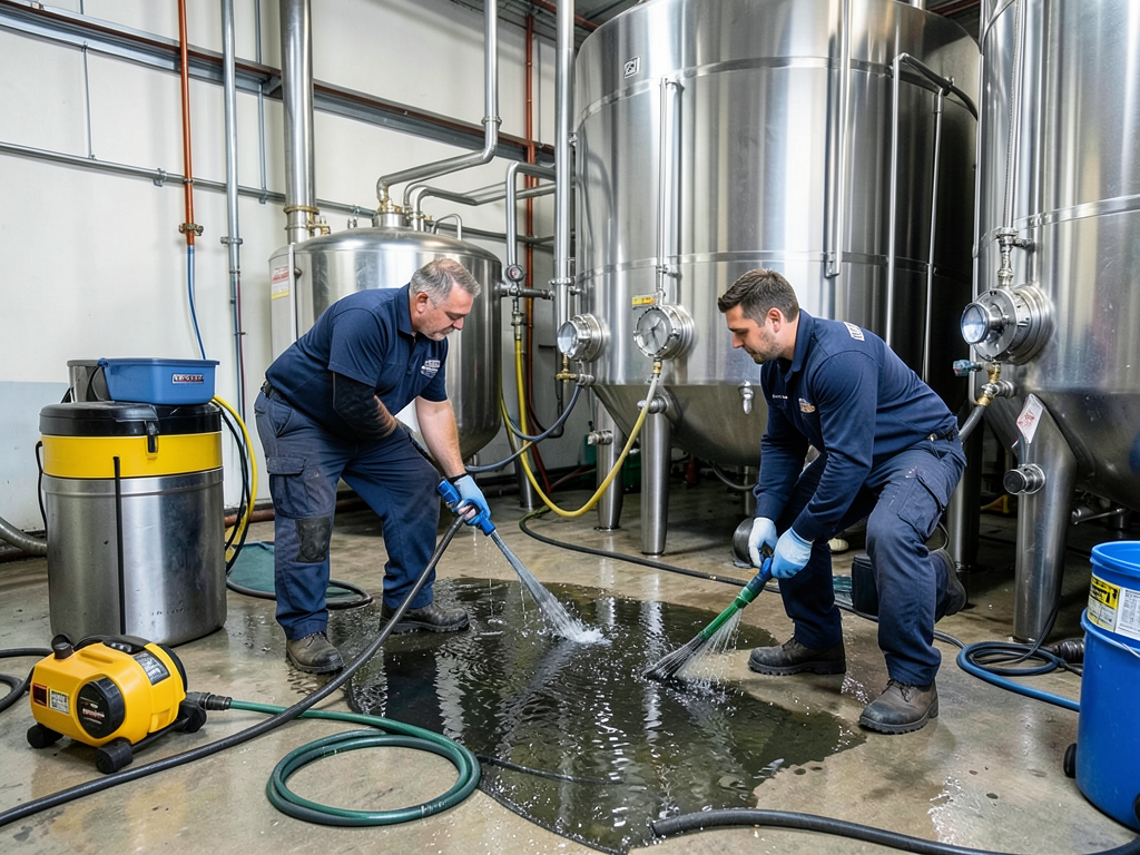 What San Antonio Brewery Owners Should Do When a Fermentation Tank Leaks