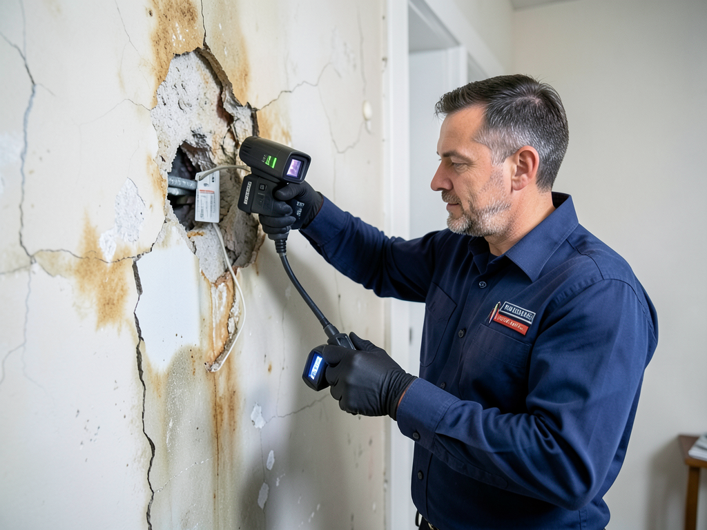 What to do when san antonio pipes burst during a h